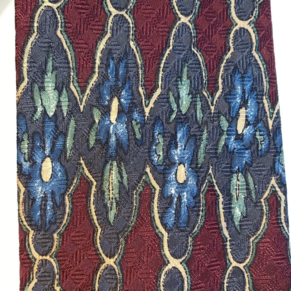 EUC XMI 325 Series for Nordstrom 100% Silk Tie - Picture 3 of 7